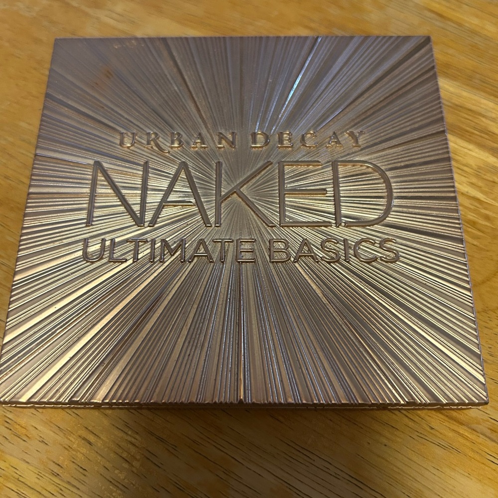 Urban Decay Naked Ultimate Basics